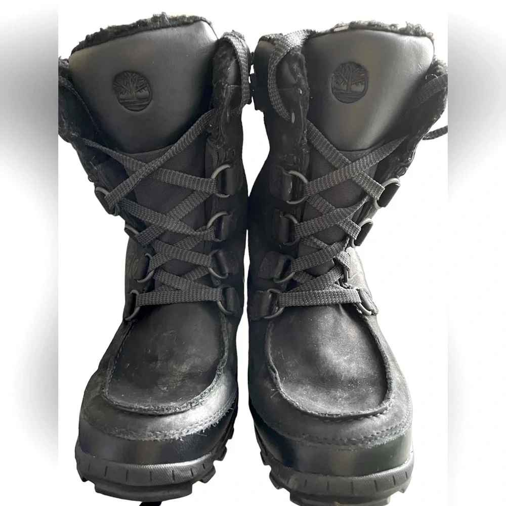 Timberland - Chillberg Winter Boots Womens size 8 Youth Boys size 7 - Picture 3 of 7
